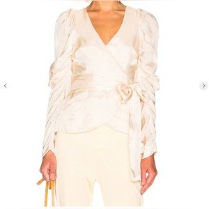 Alice McCall BLUE MOON BLOUSE -  Oyster